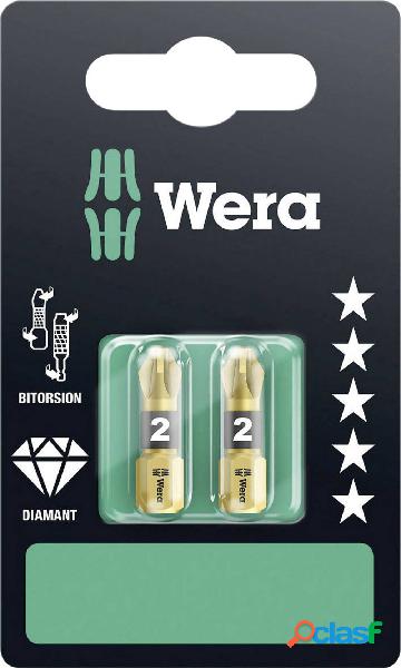 Wera 855/1 BDC SB SiS 05073339001 Inserto a Croce PZ 2