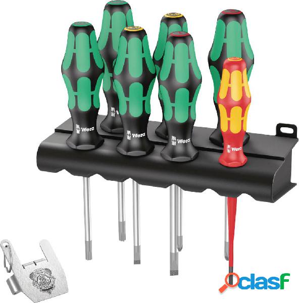 Wera Kraftform/7 Heavy Metal 1 VDE Kit cacciaviti 8 parti