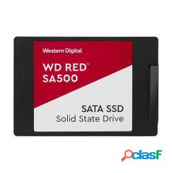 Western digital red sa500 ssd 1.000gb sata iii 2.5" 3d nand