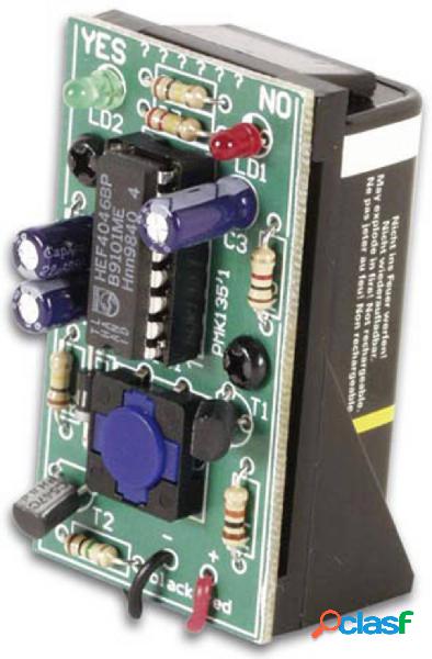 Whadda WSG135 kit di montaggio LED per Decision maker