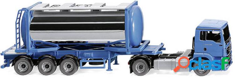 Wiking 053605 H0 MAN TGS paranco a pinza per container