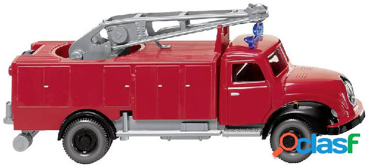 Wiking 062304 H0 Magirus Deutz Vigili del fuoco - vagone per