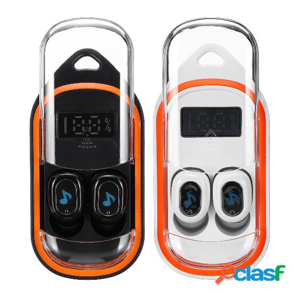 Wireless Bluetooth stereo 5.0 Auricolare Auto Pair IPX5