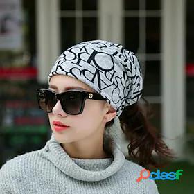 Womens Basic Daily Wear Floppy Hat Floral Hat / All Seasons
