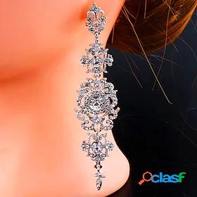 Womens Drop Earrings Dangle Earrings Drop Pear Cut Elegant