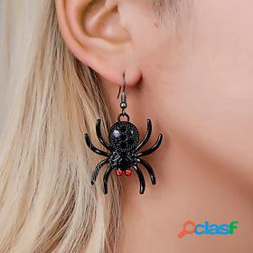 Womens Drop Earrings Earrings Spiders Classic Gothic Fashion