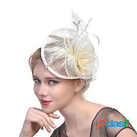 Womens Hair Clip Party Party Headwear Solid Color / Red /