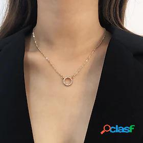 Womens Necklace Classic Friends Elegant Rustic Classic Sweet