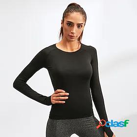 Womens Ski Base Layer Outdoor Warm Winter Warm Top Warm