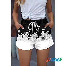 Womens Stylish Novelty Sporty Elastic Drawstring Design