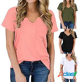 Womens T shirt Hiking Tee shirt Short Sleeve Tee Tshirt Top