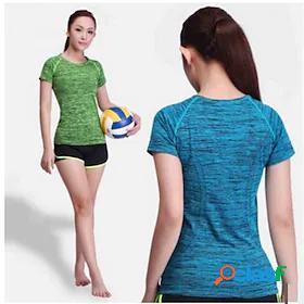 Womens T shirt Hiking Tee shirt Short Sleeve Tee Tshirt Top