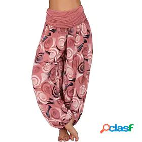 Womens Yoga Pants Pants Bloomers Bottoms Harem Quick Dry
