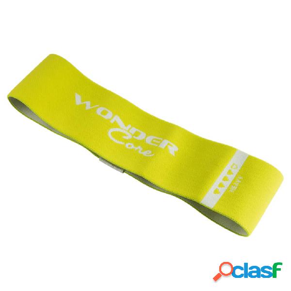 Wonder Core Fascia Elastica per Fitness Gialla Pesante