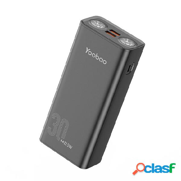Yoobao L30Q 30000mAh Power Bank esterno Batteria