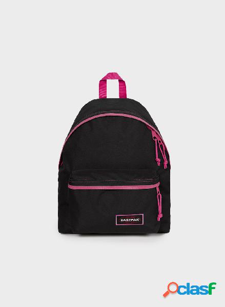 ZAINO PADDED PAKR KONTRAST BLACK FUCSIA