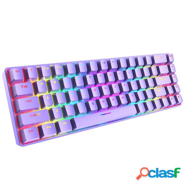ZIYOULANG T8 Meccanico Tastiera 68 tasti USB Type-C Swtich