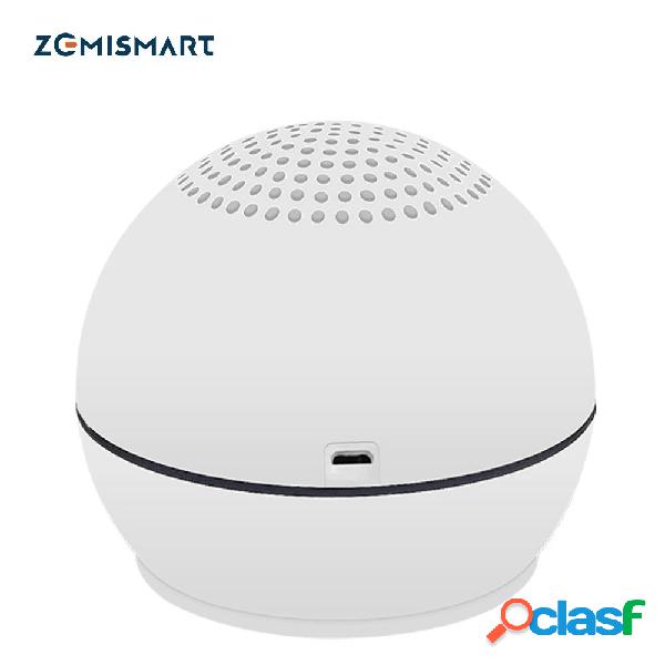 Zemismart Tuya WiFi Siren Alarm Sensor Home Security Alert