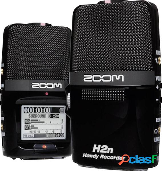 Zoom H2n Registratore audio portatile Nero