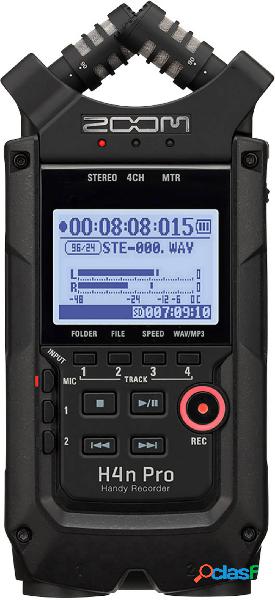 Zoom H4nPro Registratore audio portatile Nero