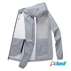 abbigliamento uomo upf 50 protezione solare uv giacca