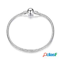 bracciale da donna in argento sterling - autentico bracciale