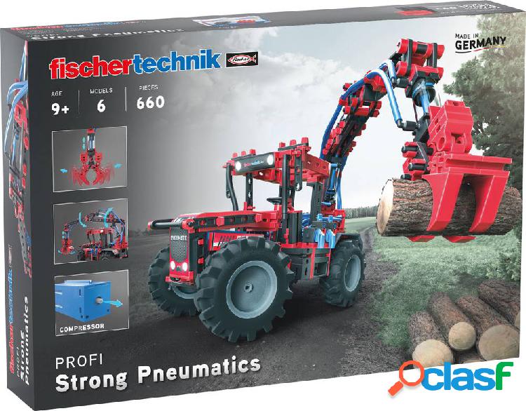 fischertechnik 559876 Strong Pneumatics Kit da costruire da