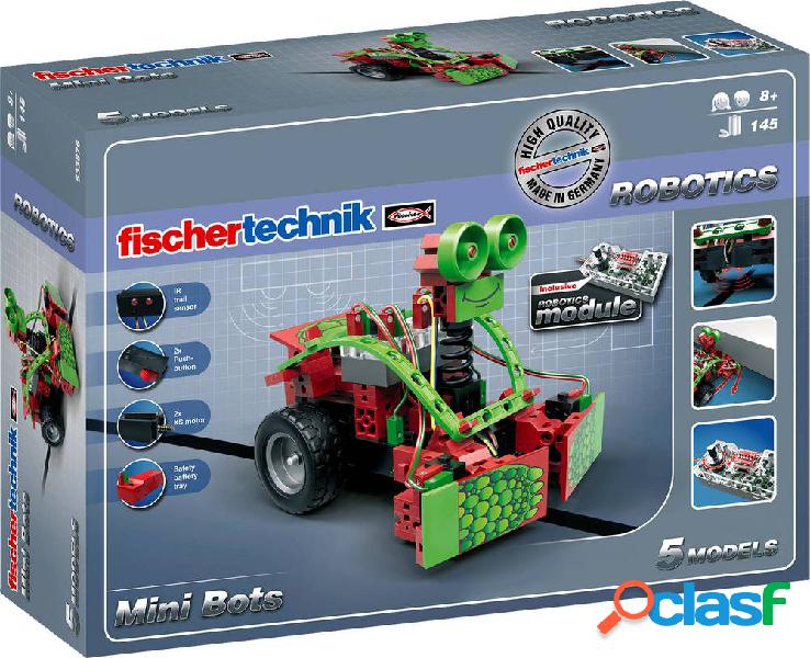 fischertechnik Robot ROBOTICS Mini Bots KIT da costruire