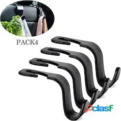 gancio per poggiatesta per seggiolino auto 4 pack gancio per