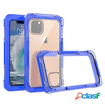 iPhone 11 Pro Max Waterproof Hybrid Case - Blue