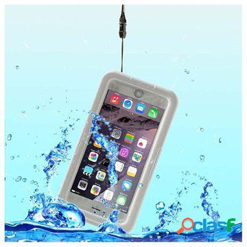 iPhone 6 Plus / 6S Plus Custodia Impermeabile - Bianco