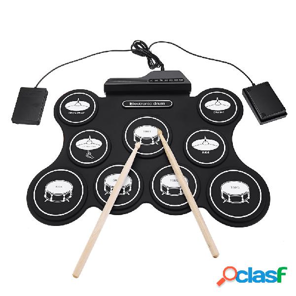 iword G4009 9 Pads Drum Drum Drum Up Drum Kit USB MIDI Drum