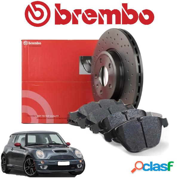 kit dischi e pastiglie Posteriori Brembo Mini