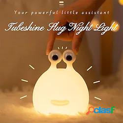 lampada da notte per bambini in silicone sicuro per animali