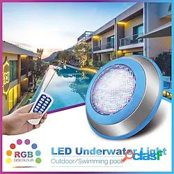 led pool light outdoor luci subacquee rgb remote control
