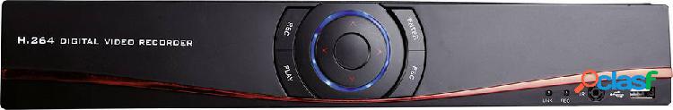 m-e modern-electronics 55325 DVR 3004 4 canali Registratore