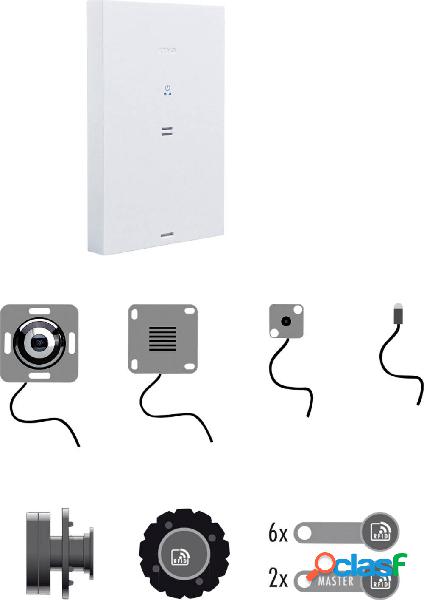 m-e modern-electronics Vistus, Vistadoor VDV-B90 40940