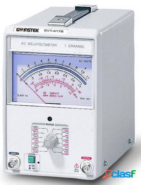 millivolt metro GW Instek GVT-417B GVT-417B GW Instek