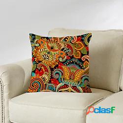 paisley bandana double side pillow cover 1pc morbido