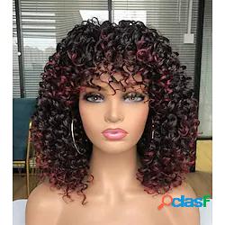 parrucche nere per le donne più belle parrucca afro riccia