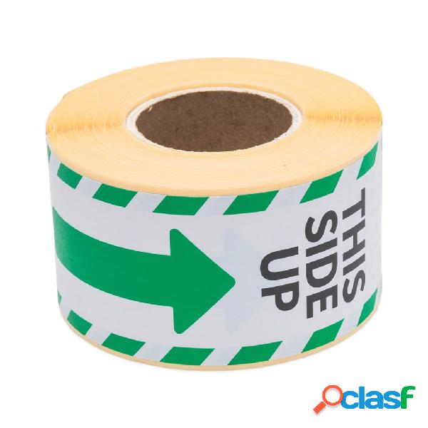rillprint Etichette Avvertimento This side up 45x125mm 250