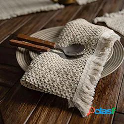 runner da tavola in cotone linea arredo tavola stile