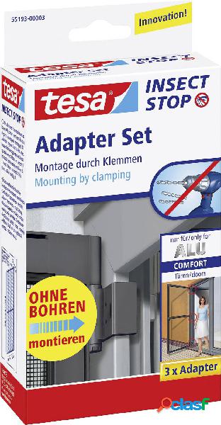 tesa 55193-03 Adapter Alu Comfort Kit adattatori zanzariera