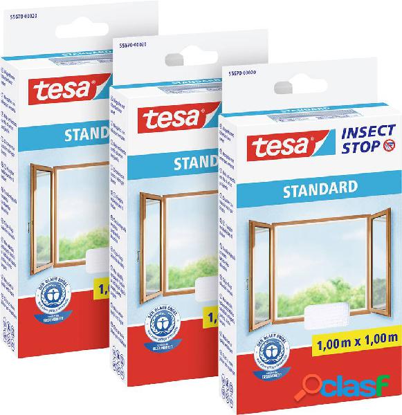 tesa STANDARD 55670 Zanzariera (L x L) 1000 mm x 1000 mm 3