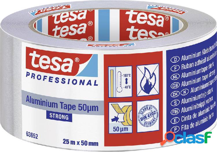 tesa STRONG 63652-00001-00 Nastro adesivo in alluminio