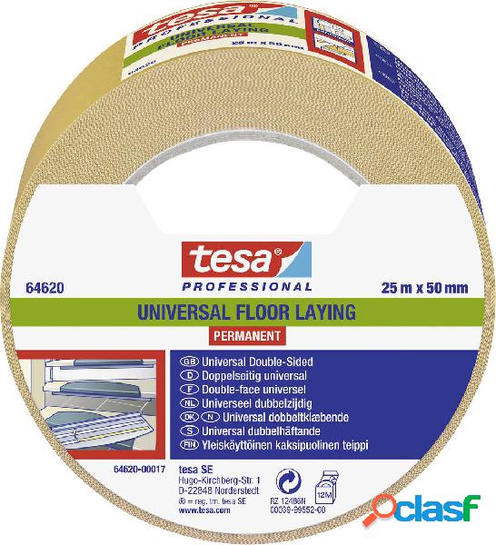 tesa UNIVERSAL PERMANENT 64620-00017-11 Nastro per posa