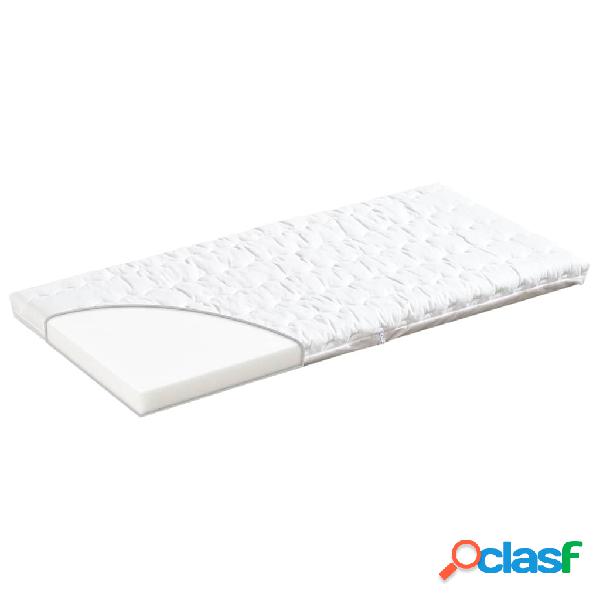 tiSsi Materasso per la Culla Laterale Sophie 90x40 cm Bianco