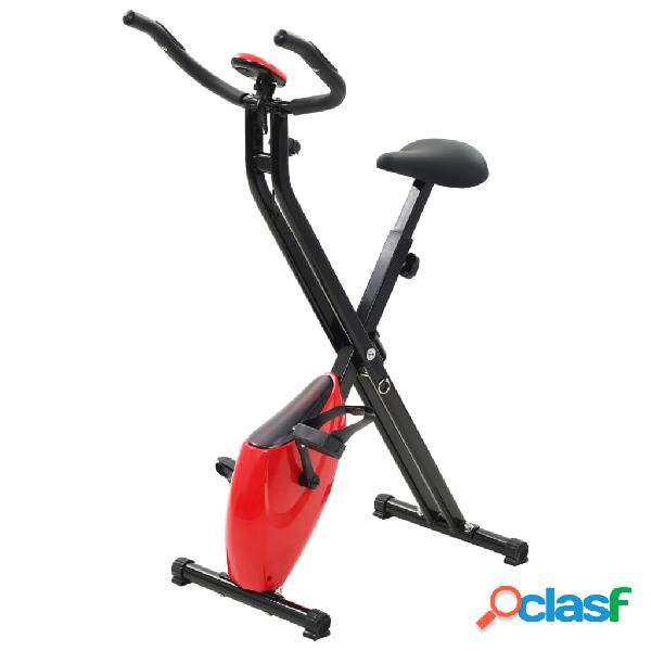 vidaXL Cyclette Magnetica X-Bike con Misurazione del Polso