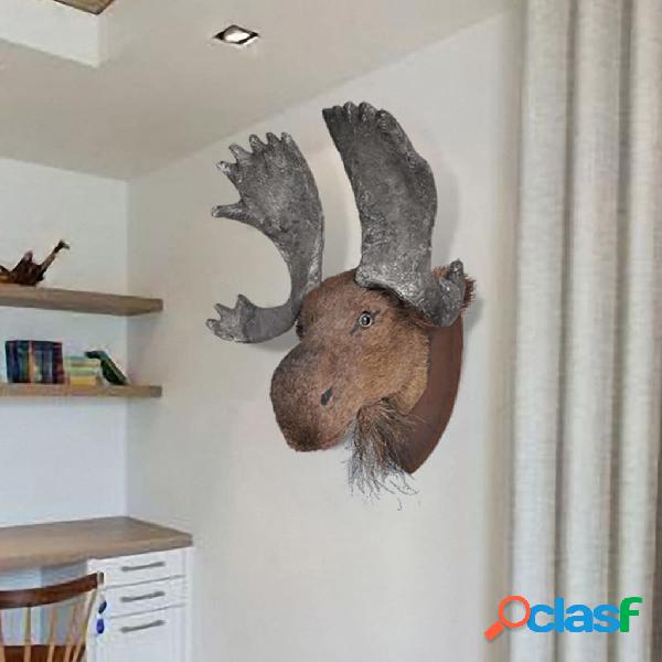vidaXL Decorazione a Muro Testa di Cervo Realistica