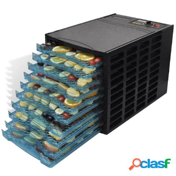 vidaXL Essiccatore Alimentare con 10 Vassoi (Rettangolare)